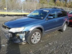 Salvage cars for sale at Waldorf, MD auction: 2009 Subaru Outback 2.5I Limited