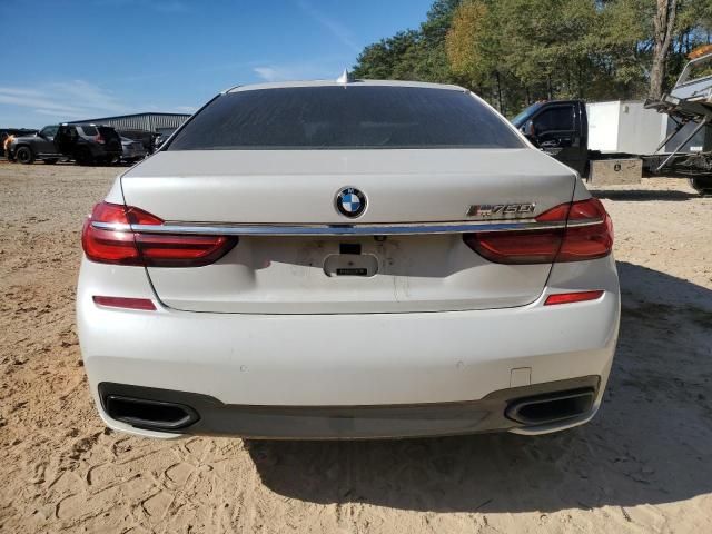 2016 BMW 750 I