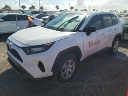 Salvage cars for sale at Arcadia, FL auction: 2022 Toyota Rav4 LE