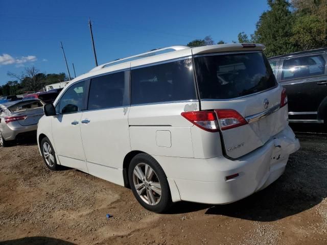 2013 Nissan Quest S