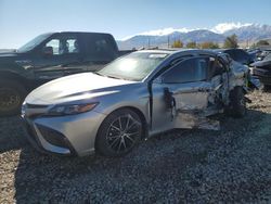 Salvage cars for sale at Magna, UT auction: 2024 Toyota Camry SE Night Shade