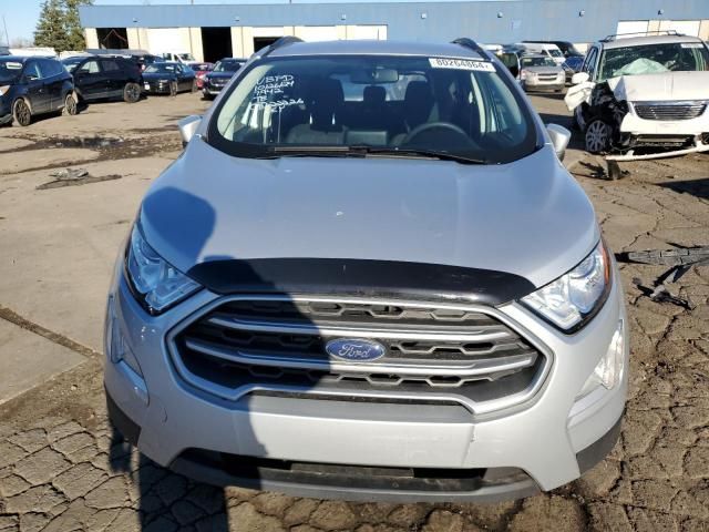 2022 Ford Ecosport SE