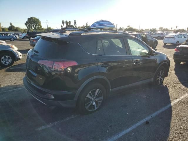 2017 Toyota Rav4 XLE