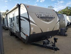 Salvage trucks for sale at Midway, FL auction: 2017 Wildcat Trailer