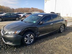 Salvage cars for sale at Windsor, NJ auction: 2014 Honda Accord LX