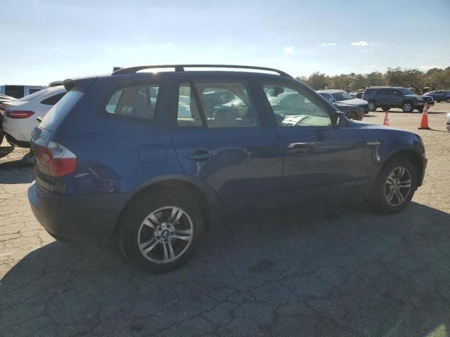 2005 BMW X3 3.0I