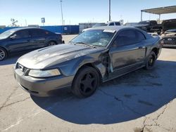 Salvage cars for sale from Copart Anthony, TX: 2003 Ford Mustang