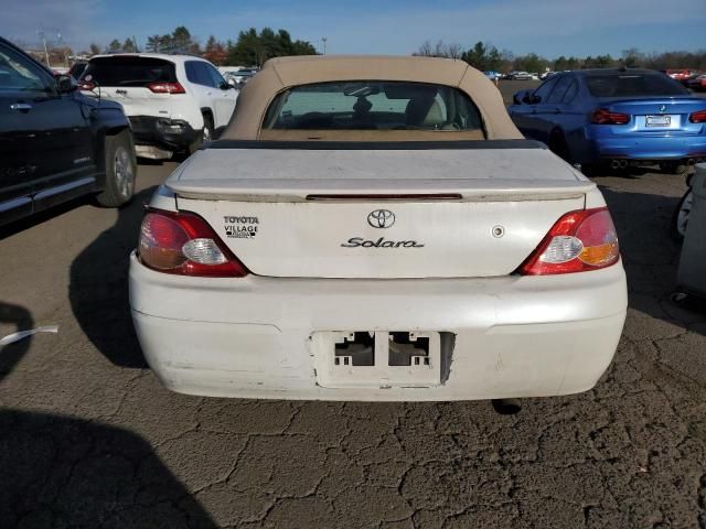 2002 Toyota Camry Solara SE