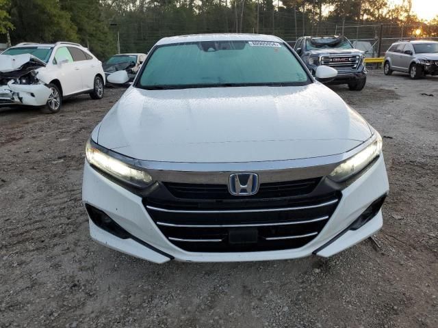 2021 Honda Accord Hybrid EX