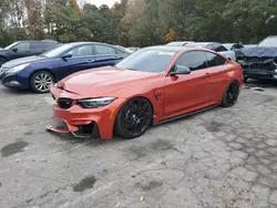 Carros salvage sin ofertas aún a la venta en subasta: 2018 BMW M4