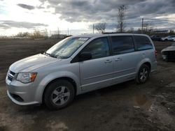 Dodge Caravan salvage cars for sale: 2012 Dodge Grand Caravan SE