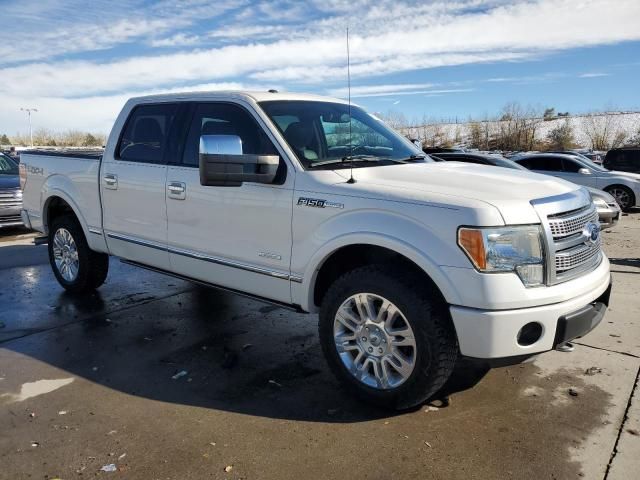 2012 Ford F150 Supercrew