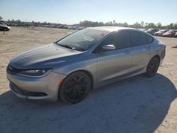 Compre carros salvage a la venta ahora en subasta: 2015 Chrysler 200 S