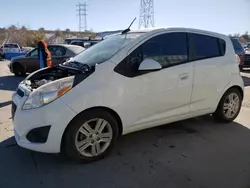 Salvage cars for sale at Littleton, CO auction: 2015 Chevrolet Spark 1LT