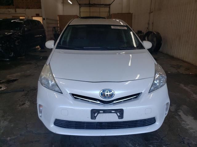 2012 Toyota Prius V