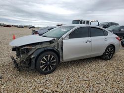 Nissan salvage cars for sale: 2018 Nissan Altima 2.5