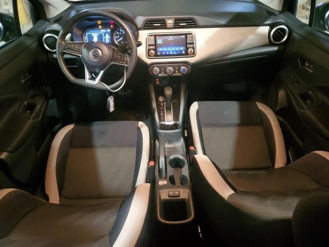 2022 Nissan Versa SV