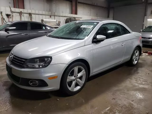 2012 Volkswagen EOS LUX