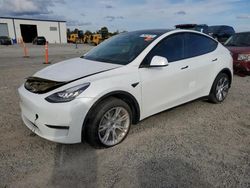 Tesla Vehiculos salvage en venta: 2021 Tesla Model Y