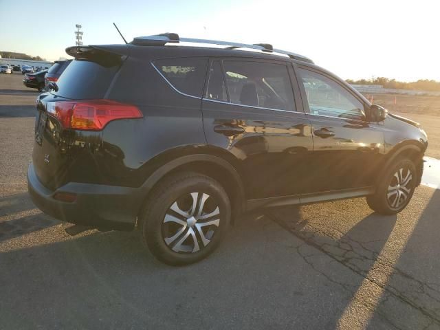 2013 Toyota Rav4 LE