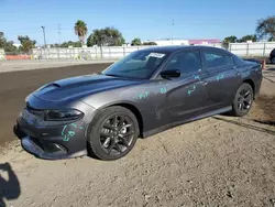 Salvage cars for sale at San Diego, CA auction: 2023 Dodge Charger GT