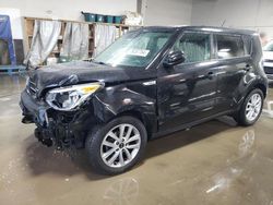 KIA Soul salvage cars for sale: 2019 KIA Soul +