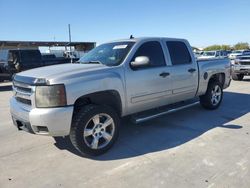 2007 Chevrolet Silverado K1500 Crew Cab en venta en Grand Prairie, TX