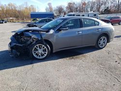 Salvage cars for sale at Bridgeton, MO auction: 2014 Nissan Maxima S