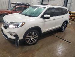 Honda Pilot Vehiculos salvage en venta: 2017 Honda Pilot Touring