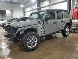 2022 Jeep Wrangler Unlimited Sahara en venta en Ham Lake, MN