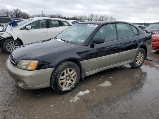 2000 Subaru Legacy Outback Limited