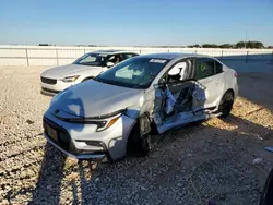 Salvage cars for sale at Temple, TX auction: 2023 Toyota Corolla SE