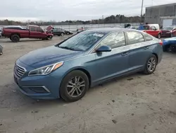 Salvage cars for sale at Fredericksburg, VA auction: 2017 Hyundai Sonata SE