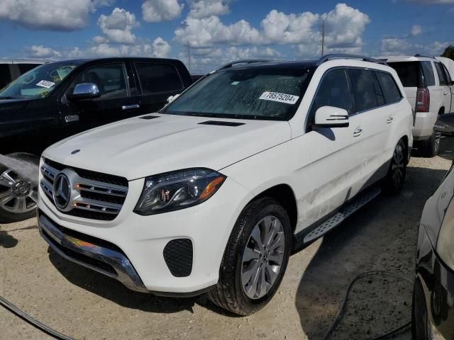 2019 Mercedes-Benz GLS 450 4matic