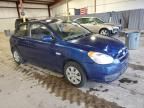 2010 Hyundai Accent Blue