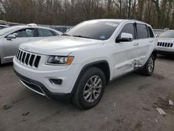 Salvage cars for sale at Glassboro, NJ auction: 2014 Jeep Grand Cherokee Limited