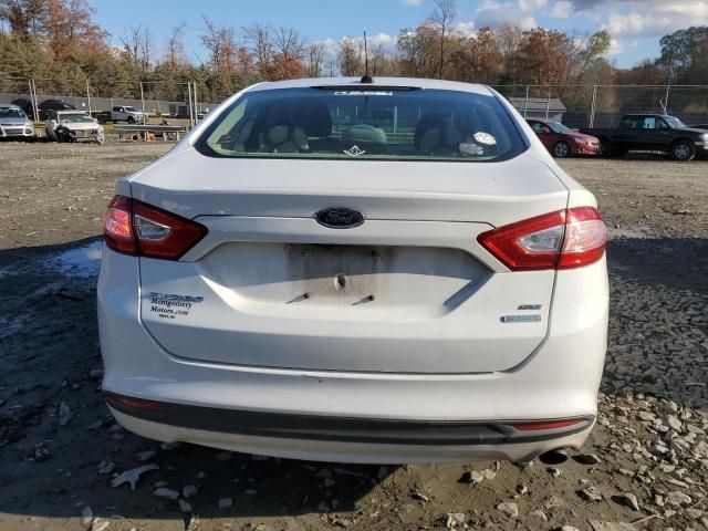 2015 Ford Fusion SE