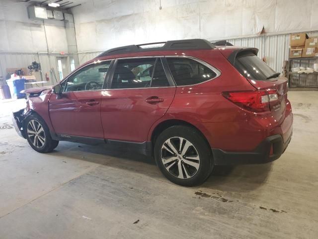 2019 Subaru Outback 2.5I Limited