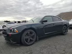 Salvage cars for sale at Colton, CA auction: 2012 Dodge Charger SXT