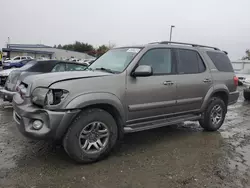 Vehiculos salvage en venta de Copart Sacramento, CA: 2006 Toyota Sequoia Limited