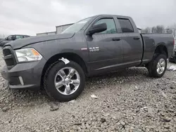 Dodge Vehiculos salvage en venta: 2018 Dodge RAM 1500 ST