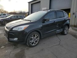 Salvage cars for sale at Duryea, PA auction: 2014 Ford Escape Titanium