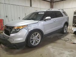 Ford Explorer Vehiculos salvage en venta: 2014 Ford Explorer Limited