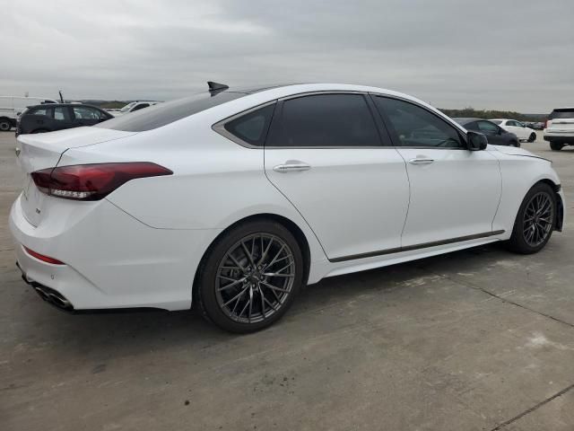 2019 Genesis G80 Base