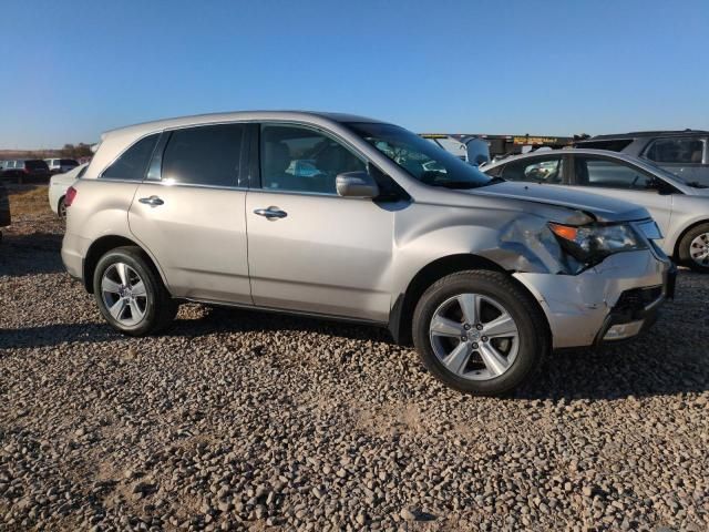 2011 Acura MDX Technology