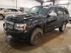 Salvage cars for sale at Avon, MN auction: 2010 Chevrolet Tahoe K1500 LT