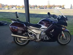 Salvage motorcycles for sale at Portland, OR auction: 2007 Yamaha FJR1300