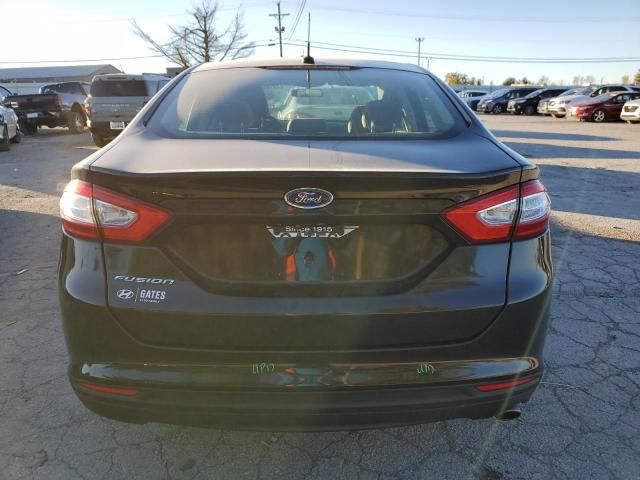 2015 Ford Fusion S