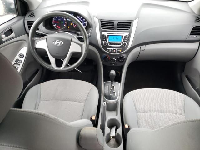 2014 Hyundai Accent GLS