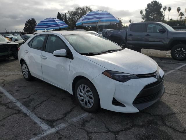 2017 Toyota Corolla L